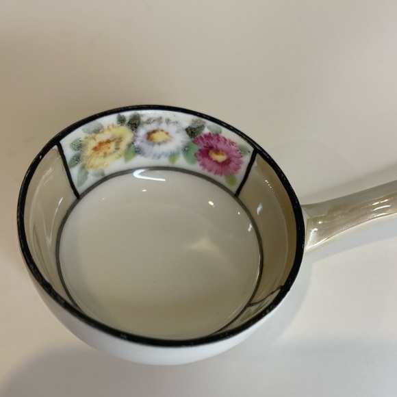 Vtg Royal Worcester Gold Lustre Fluted Lidded Condiment Jar Jam Jelly Sugar Bowl - Picture 10 of 11